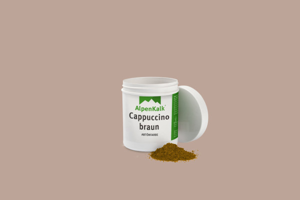 Cappuccino-Braun