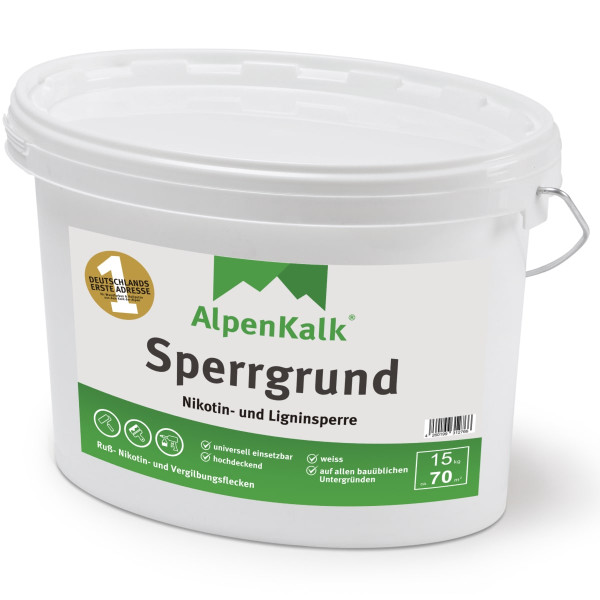 Sperr- und Isoliergrund 15 kg / 70 m²