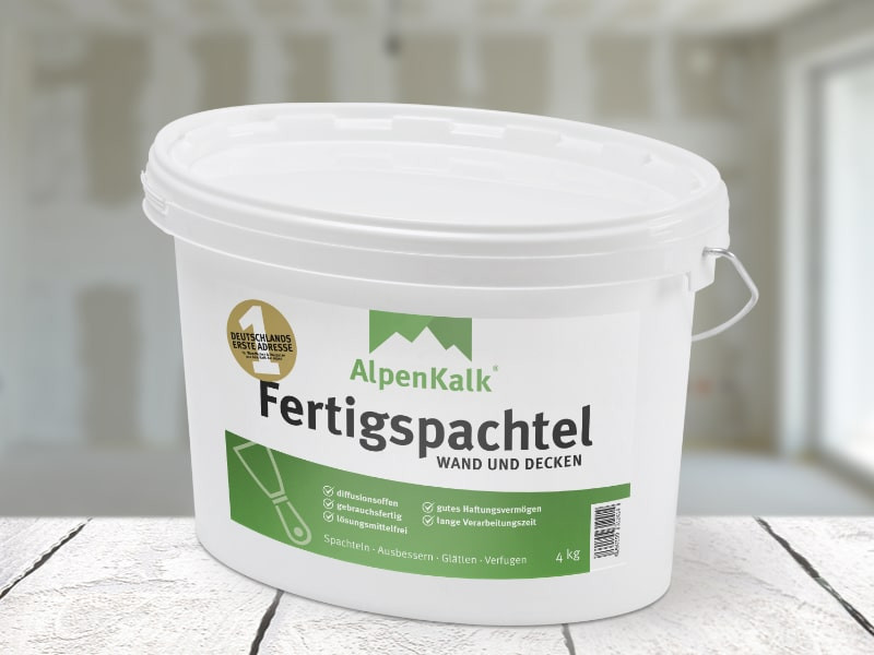 AlpenKalk Fertigspachtel im Shop ansehen ...