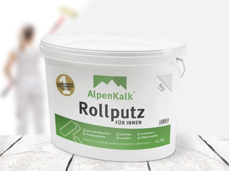 AlpenKalk Rollputz im Shop ansehen...