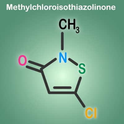 Methylchloroisothiazolinone-Wandfarben