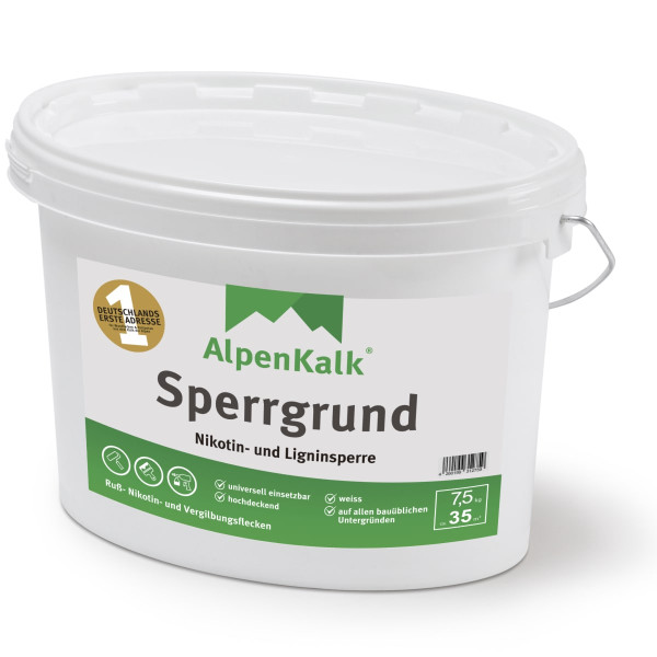 Sperr- und Isoliergrund 7,5 kg / 35 m²