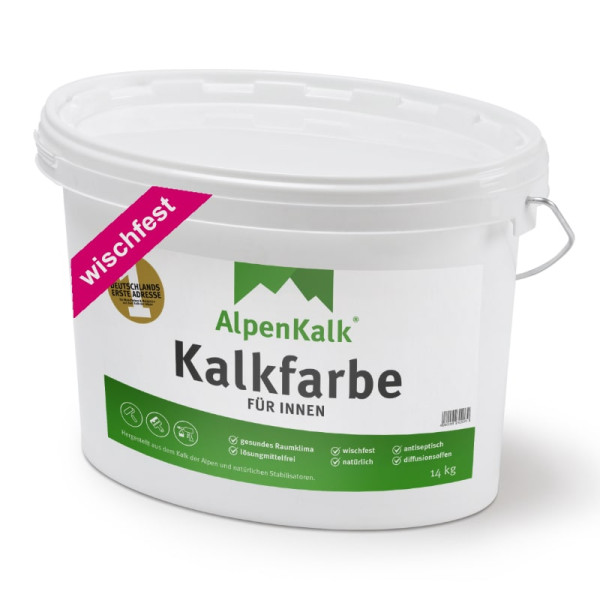 Kalkfarbe INNEN 14 kg / ca. 65 m²