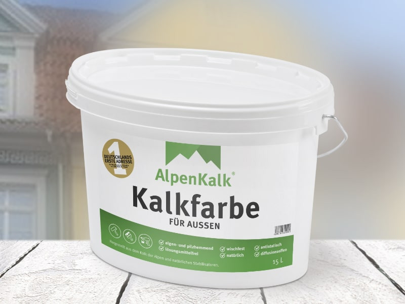 AlpenKalk Fassadenfarbe im Shop ansehen...