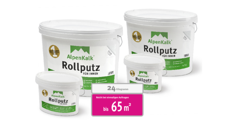 Rollputz von AlpenKalk kaufen