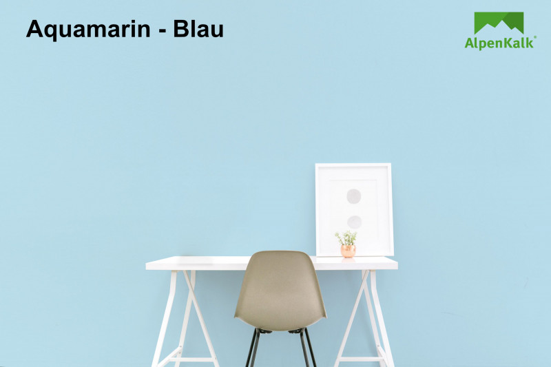 Aquamarin - Blau