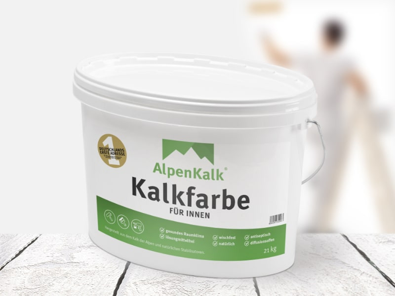 AlpenKalk Kalkfarbe im Shop ansehen...