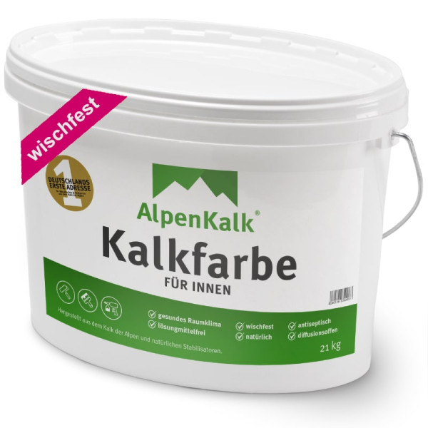 Kalkfarbe INNEN 21 kg / ca. 100 m²